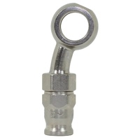 200 SERIES 3/8-M10 BANJO HOSE END 20 DEGREE SIDE