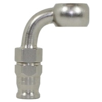 200 SERIES 3/8-M10 BANJO HOSE END 90