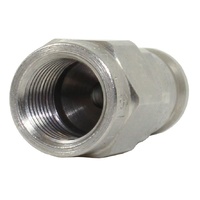 200 SERIES 3/8"-24 BLEED NIPPLE HOSE END