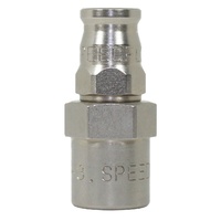 200 SERIES FEMALE CONCAVE SEAT HOSE END SHORT BODY SMALL OD