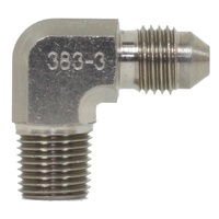 AN FLARE TO NPT 90DEGREE