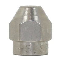 FEMALE ONE PIECE TUBE NUT - STEEL