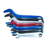 7 Pce ALLOY SPANNER SET -4 to -20