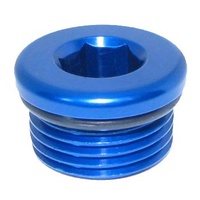 IN HEX O-RING PORT PLUGS