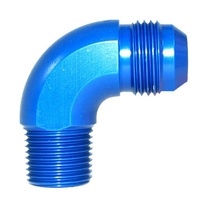 AN FLARE to NPT 90 DEGREE