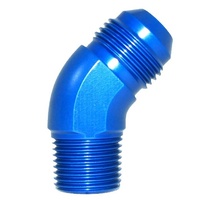 AN FLARE to NPT 45 DEGREE