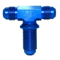 AN FLARE BULKHEAD TEE ON BRANCH