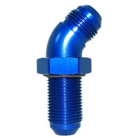AN FLARE BULKHEAD 45 DEGREE